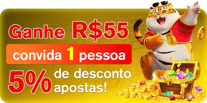 55AA Indique amigos para receber um bônus